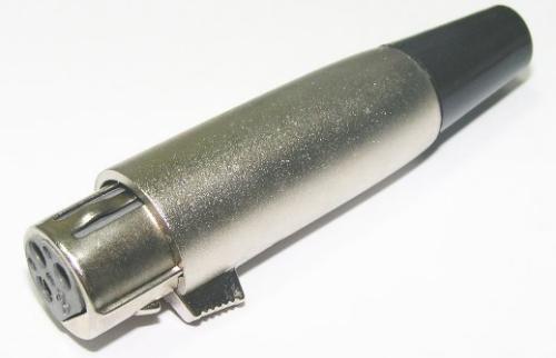 XLR Jack 3 Pin (MI-6010-3P)